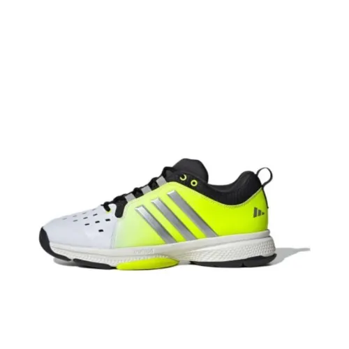 Adidas Court Pickleball Амортизация Низкий Топ Теннисные Кроссовки Мужские Серые