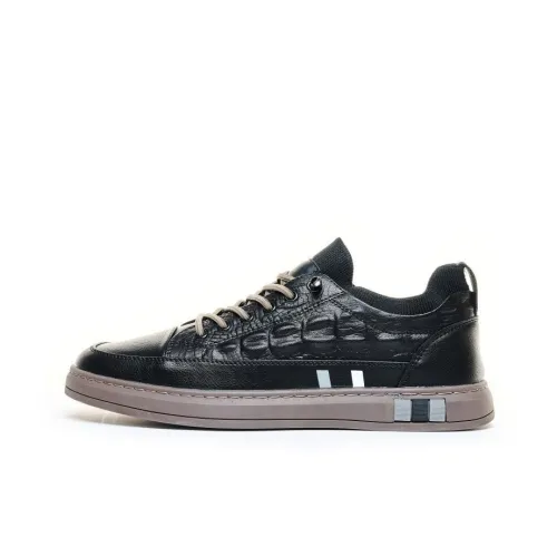Кроссовки для скейтбординга Wit Low Top Черные Мужские