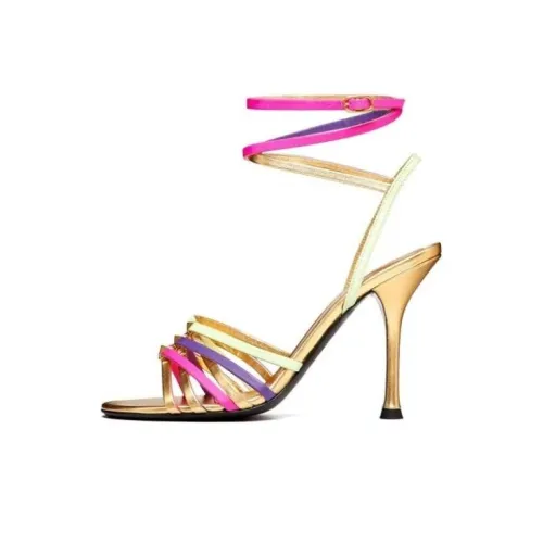 Valentino Rockstud Сандалии в римском стиле Женские