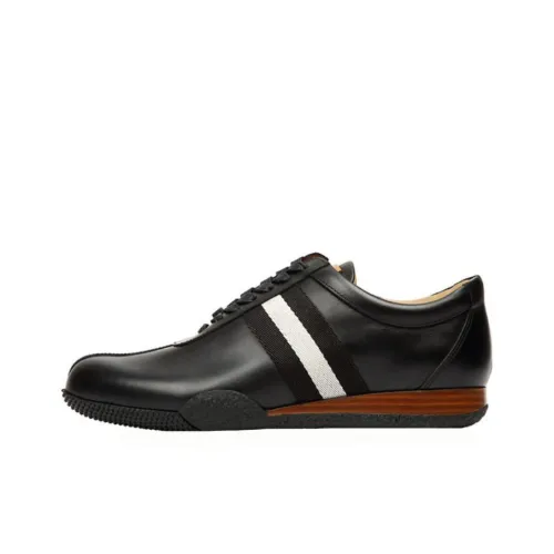 BALLY Мужская повседневная обувь Low Top Черная Мужская
