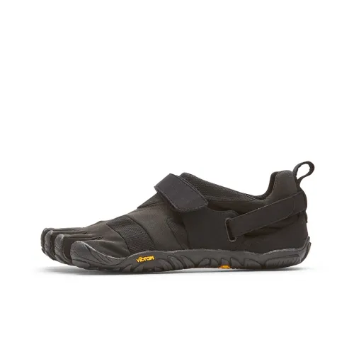 Vibram Обувь для фитнеса на неровной поверхности Низкий верх Черный Мужской
