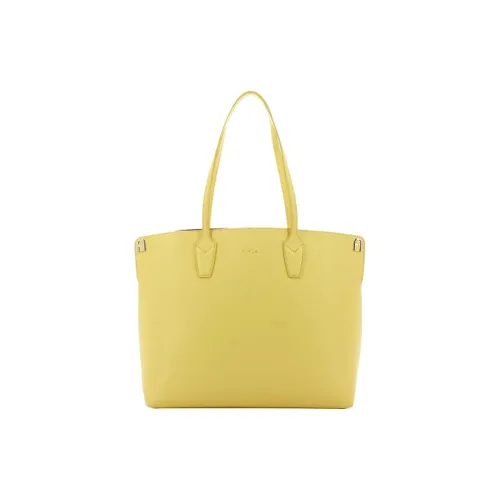 Furla Сумка из натуральной кожи сумка для покупок женская цвет рыжевато-коричневый