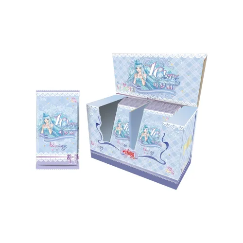 KAYOU Yelo Star Dream Princess Card 10th Anniversary Toy IP Anime Cards целая коробка