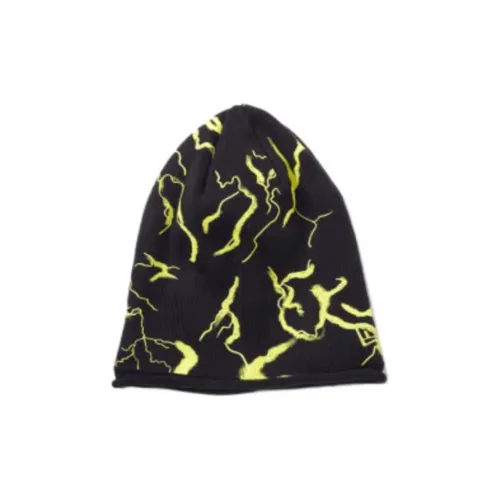 Шапки-бини New Era Collaboration Унисекс Черный Желтый