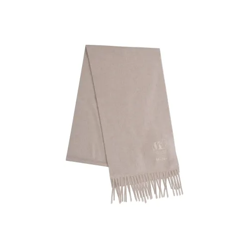 'S MAX MARA Вязаные шарфы Унисекс Хаки