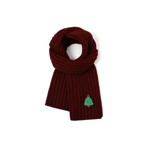 FREE RABBITⅡ Плюшевый шарф из пряжи Унисекс