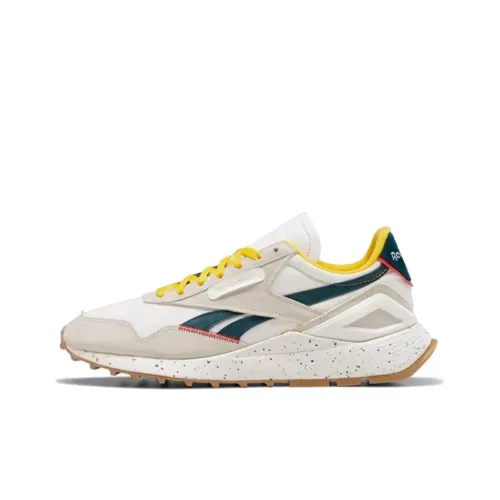 Reebok Classic Leather Legacy AZ Low Топ Повседневные Беговые Кроссовки Унисекс Экрю Удобные