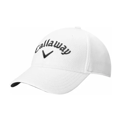 Callaway Полиэстер Кепки Мужские Белые
