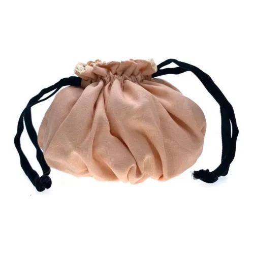 GUCCI Винтаж Сатин Шнур Мечтательный Косметички Сатин с Шелковистой Гладкой Текстурой Портативный