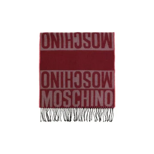 MOSCHINO Вязаные шарфы Женские
