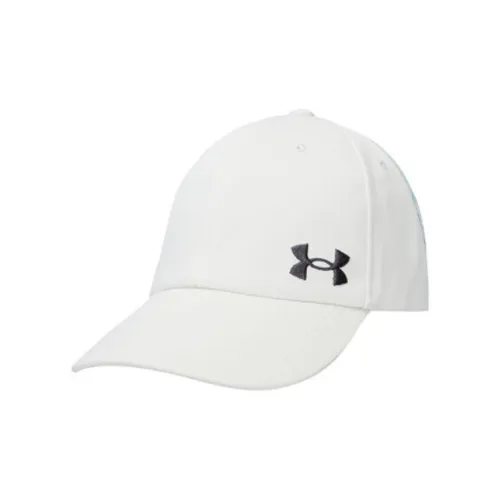 Кепки Under Armour из полиэстера и эластана унисекс белые