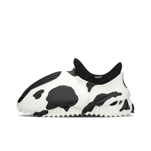 GENEGG Устойчивый к истиранию низ устойчивый низ топ повседневный унисекс корова цвет