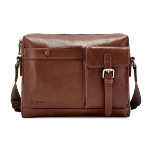 Hush Puppies Сумка через плечо из коровьей кожи Мужская