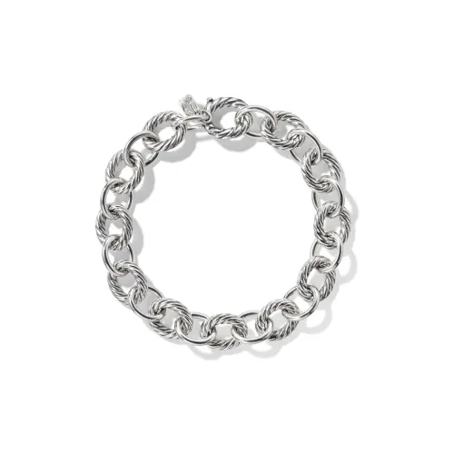 David Yurman Серебряный Браслеты Женские Серебряный