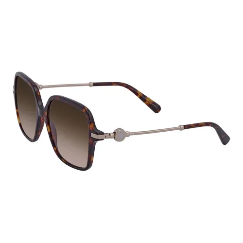 BVLGARI Металл Пластик Квадратные Солнцезащитные очки Женские Гаванские