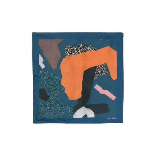 Paul Smith Шелковые шарфы Мужской