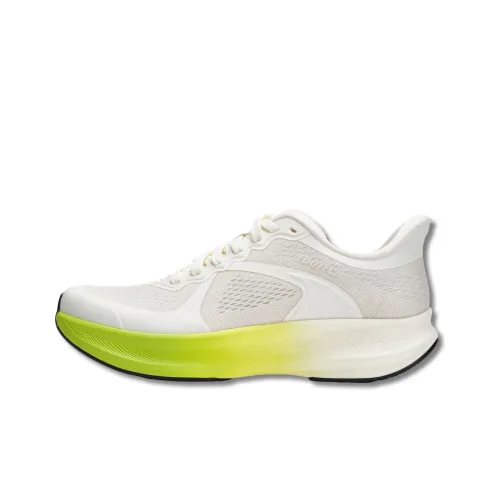 Footech Low Топ Casual Унисекс Белый Зеленый