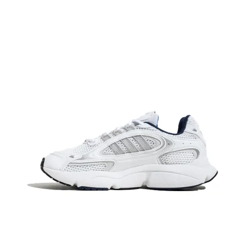 Adidas Originals Ozmillen Устойчивые к истиранию низкие беговые кроссовки унисекс белые серые
