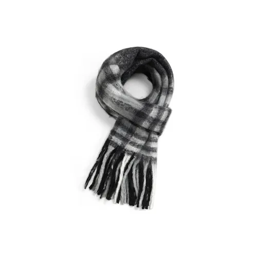 Youyoulan Искусственный кашемир Вязаные шарфы Унисекс