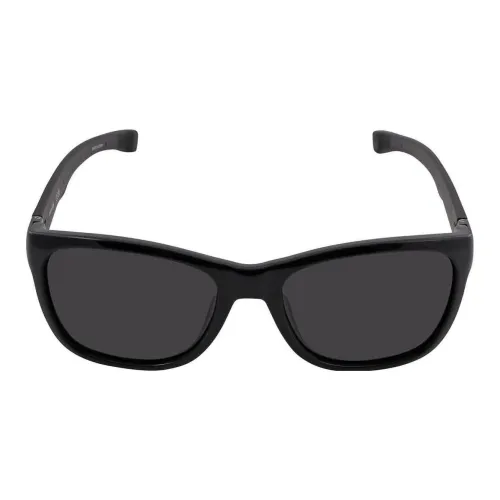 LACOSTE Пластик Квадратные Солнцезащитные очки Унисекс Черные