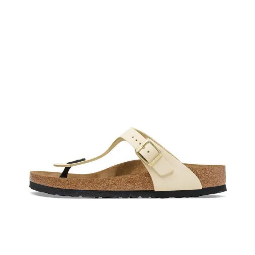 Birkenstock Устойчивые к истиранию шлепанцы женские бежевые стандартные