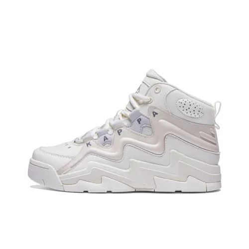 KAPPA Винтажные баскетбольные кроссовки High Top Унисекс