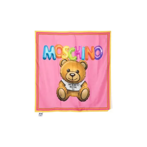 MOSCHINO Шелковые шарфы для женщин