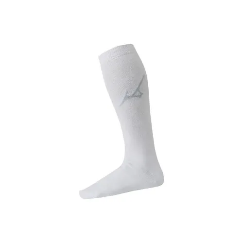 Mizuno Белые Мужские Носки до колена