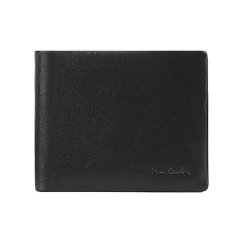 PIERRE CARDIN Кошелек из коровьей кожи стандартный мужской черный