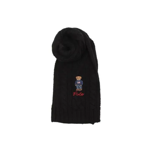 Polo Ralph Lauren Вязаные Шарфы Унисекс Черный