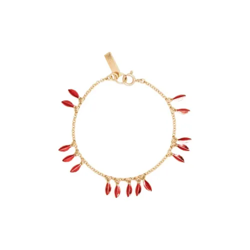 ISABEL MARANT Латунь Олово Полиуретан Браслеты Женские Золото