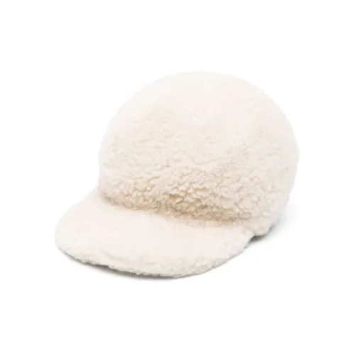 PARAJUMPERS Shearling Shearling Polyester Unisex White