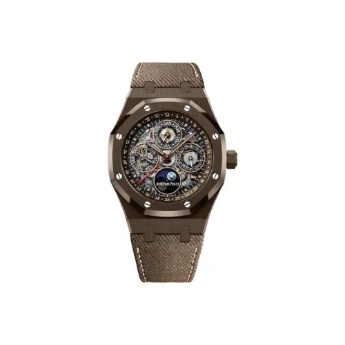 AUDEMARS PIGUET Автоматический Механический Часы Мужские Royal Oak Series 41 мм Скелет