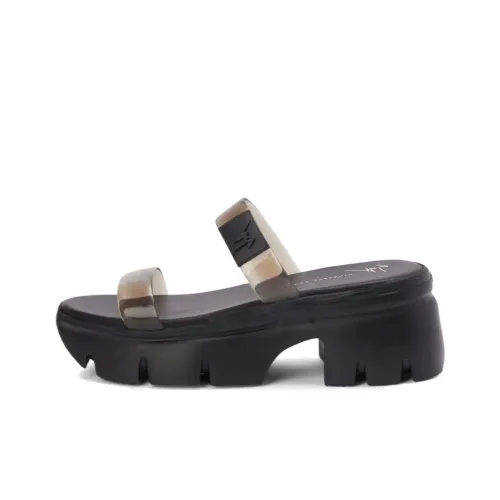 Giuseppe Zanotti GZ Apocalypse Слипоны Женские Черные