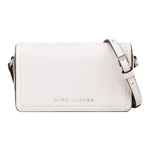 MARC JACOBS Кожа Маленькая Квадратная Сумка Сумка через плечо Сумка на плечо Мини Женская Белая