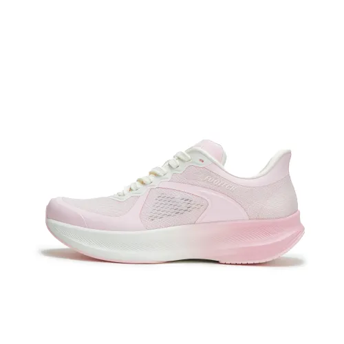 Footech Low Топ Casual Унисекс Розовый Белый