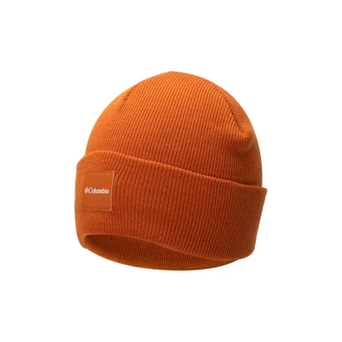 Columbia Акриловые шапки-бини унисекс оранжевые