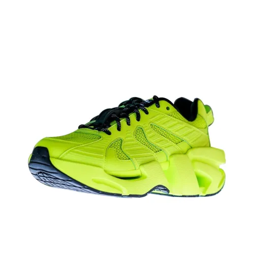 FILA Space Casual Low Top Comet Green Men's