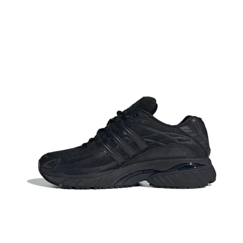 Adidas Adistar Беговые кроссовки Низкий топ Черный Унисекс