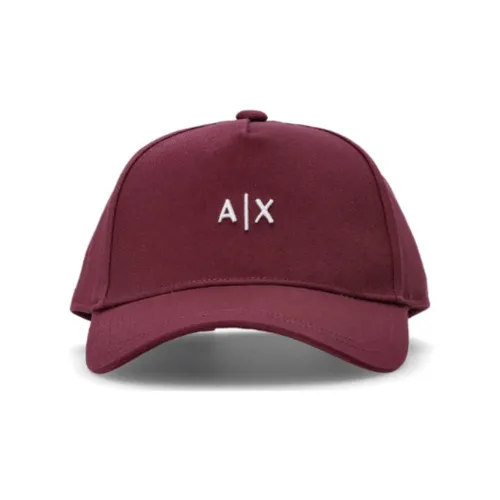 ARMANI EXCHANGE Хлопок Бейсболки Унисекс Красный