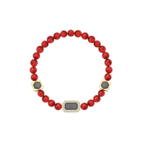 BABAMA Красный Бирюзовый Браслеты Унисекс