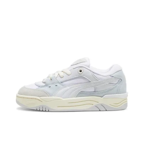 PUMA 180 Скейтборд Кроссовки Низкие Белые Серые Унисекс