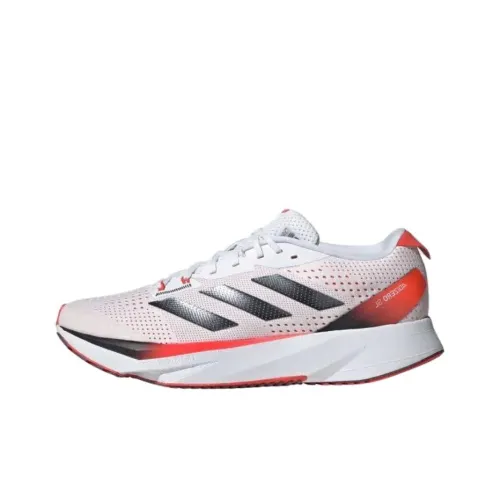 Adidas Adizero SL Low Топ Повседневный Тренировки Длинный Бег Обувь Мужская Белый Черный Красный