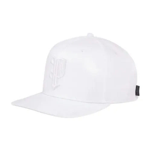 PUMA Хлопок Полиэстер Бейсболки Унисекс Белый