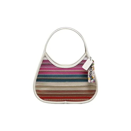 Coachtopia Сумка через плечо из кожи сумка сумка через плечо среднего размера женская многоцветная