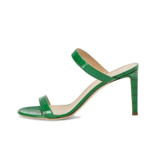 Giuseppe Zanotti GZ Claista Слипоны Женские Зеленые