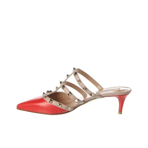 Valentino Домашние тапочки Женские Red