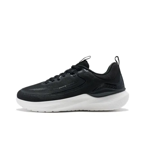 XTEP Беговые кроссовки Low Top Черные Мужские