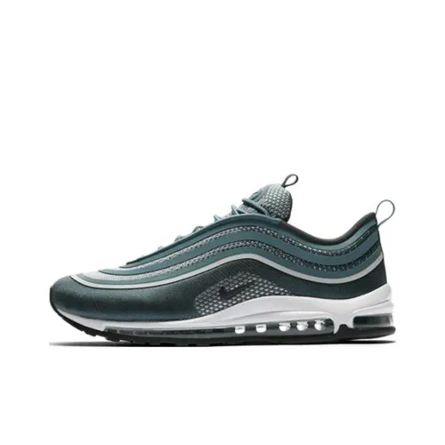 Nike Air Max 97 Амортизация Износостойкий Низкий Топ Повседневная Обувь Мужская Серый
