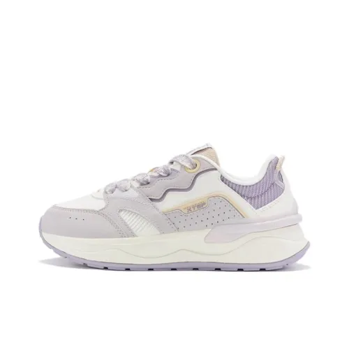 XTEP Light Год 5,0 Casual Low Top Purple Women's